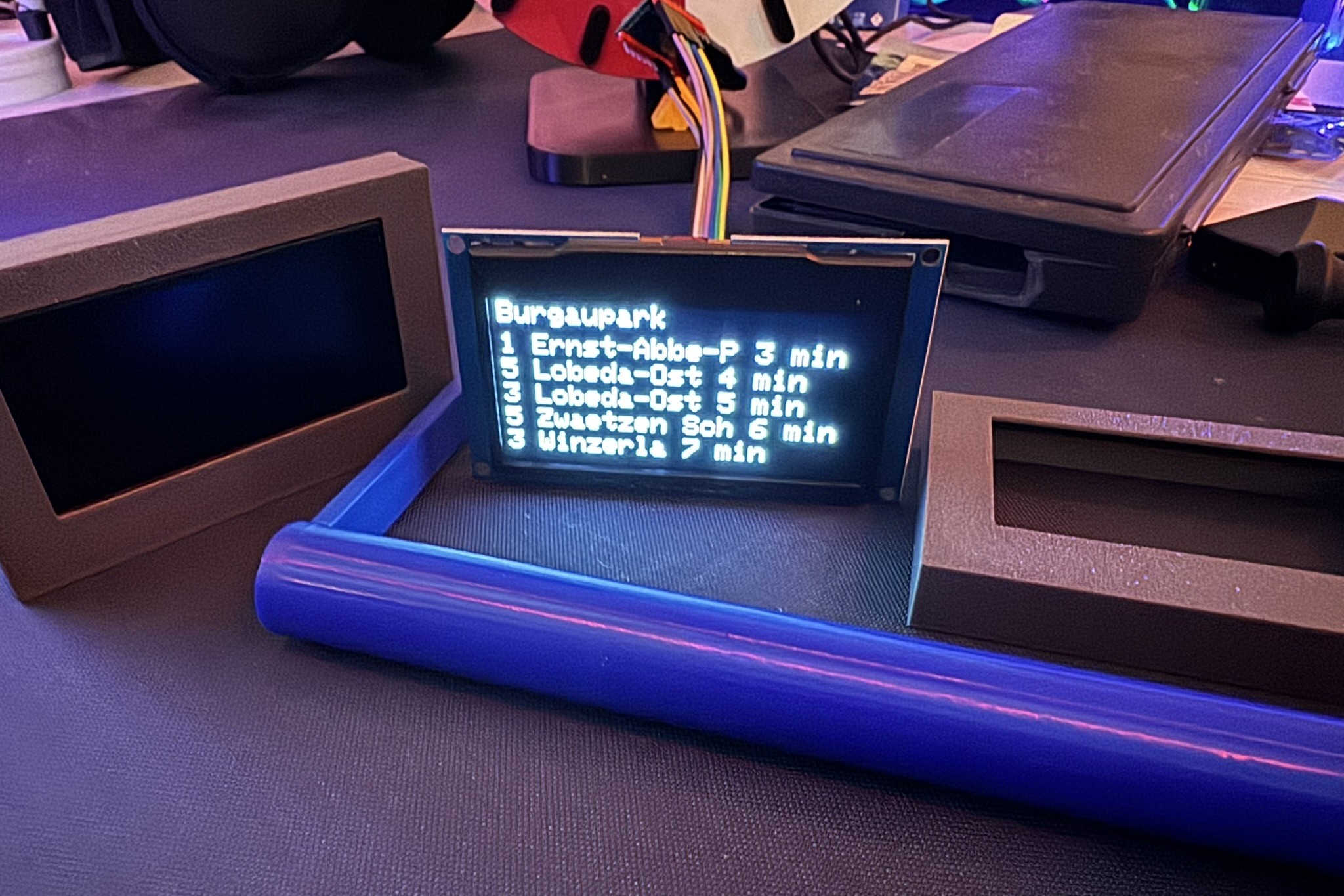 Erste Gehäuse Prototypen