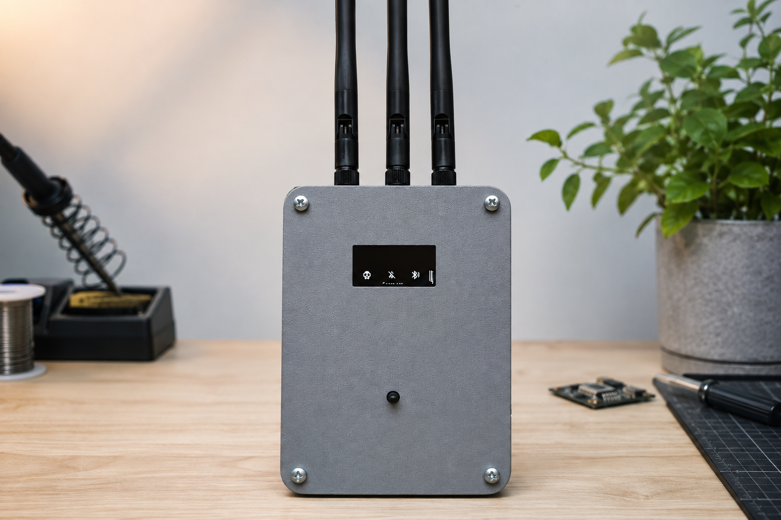 Bild: nRFBox V3 - 2,4GHz-Multitool