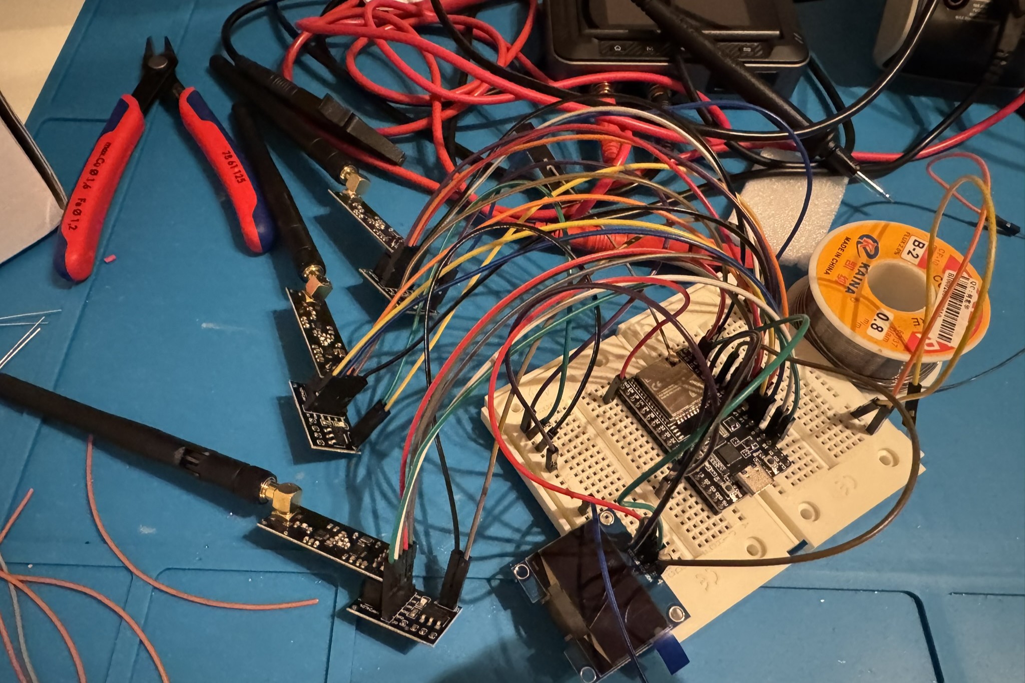 ESP32 WROOM-32U